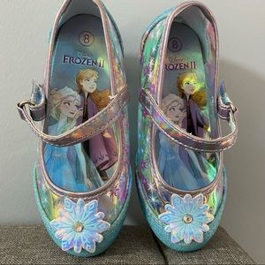 Frozen Mary Jane Shoes, Size 8